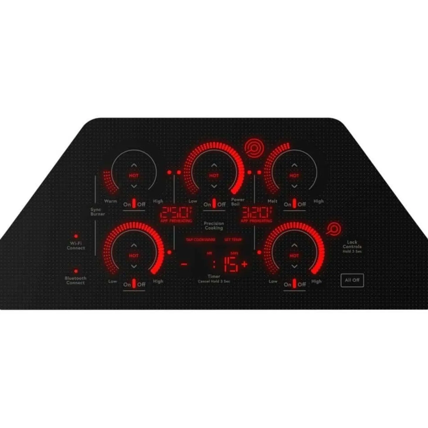 CAFE Table de cuisson Vitrocéramique Noir 30" Noir - CEP90301TBB