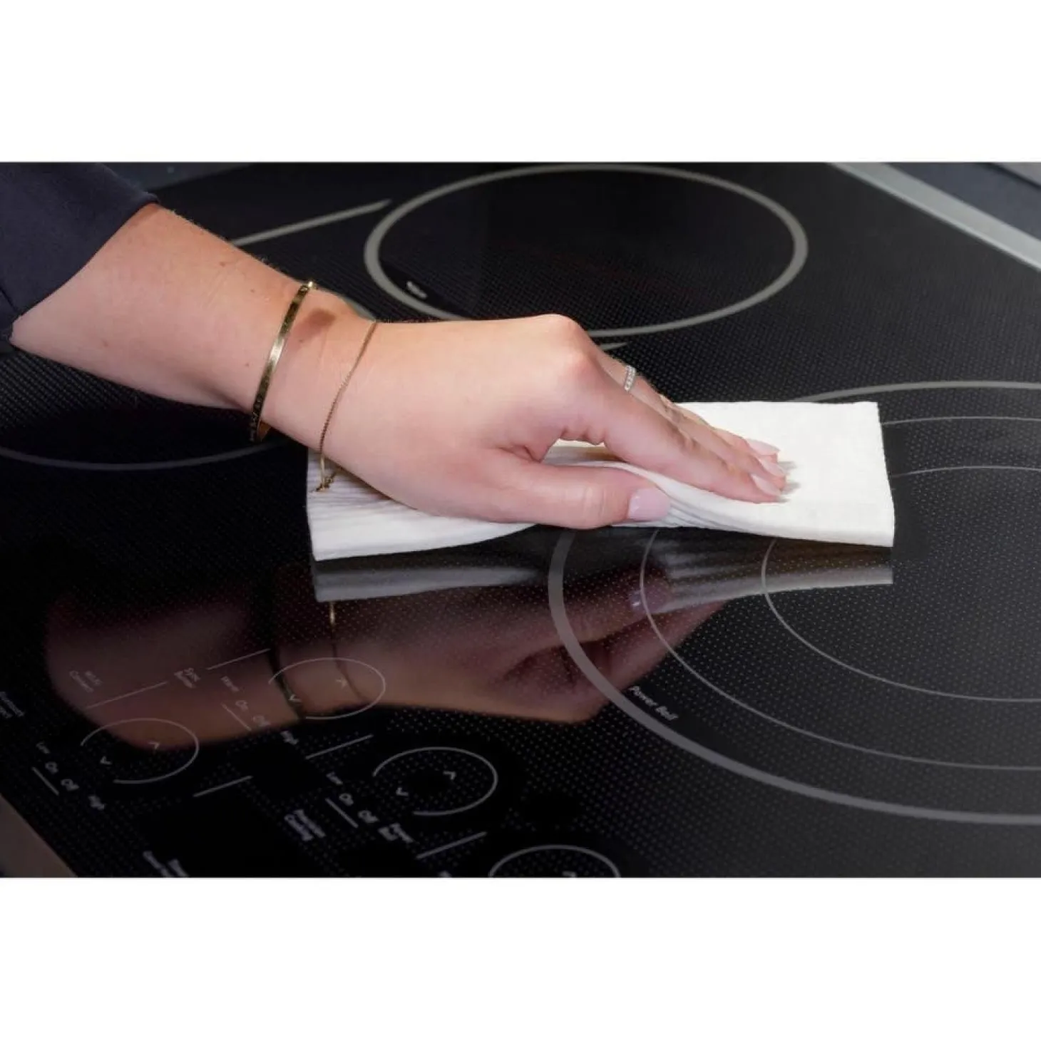 CAFE Table de cuisson Vitrocéramique Noir 30" Noir - CEP90301TBB
