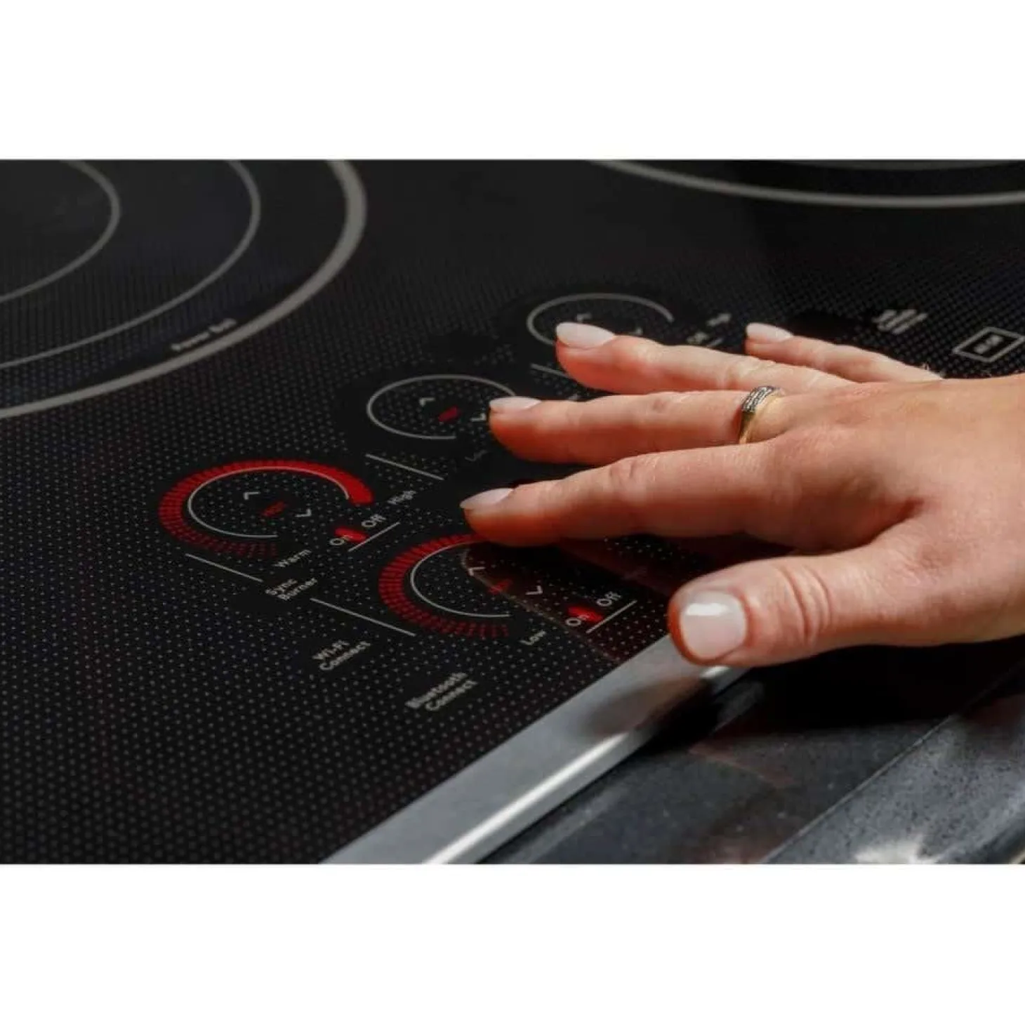 CAFE Table de cuisson Vitrocéramique Noir 30" Noir - CEP90301TBB