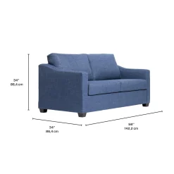 Causeuse - bleu