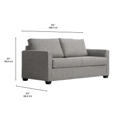 Causeuse - taupe