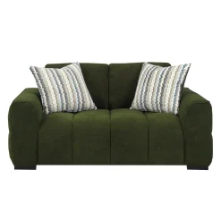 Causeuse de style guimauve - vert