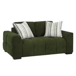 Causeuse de style guimauve - vert