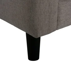Causeuse en tissu - beige