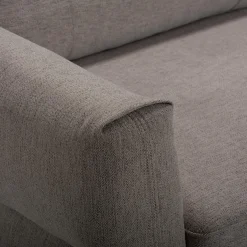 Causeuse en tissu - beige