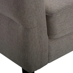 Causeuse en tissu - beige