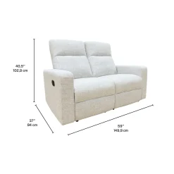Causeuse inclinable