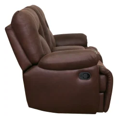 Causeuse inclinable avec console