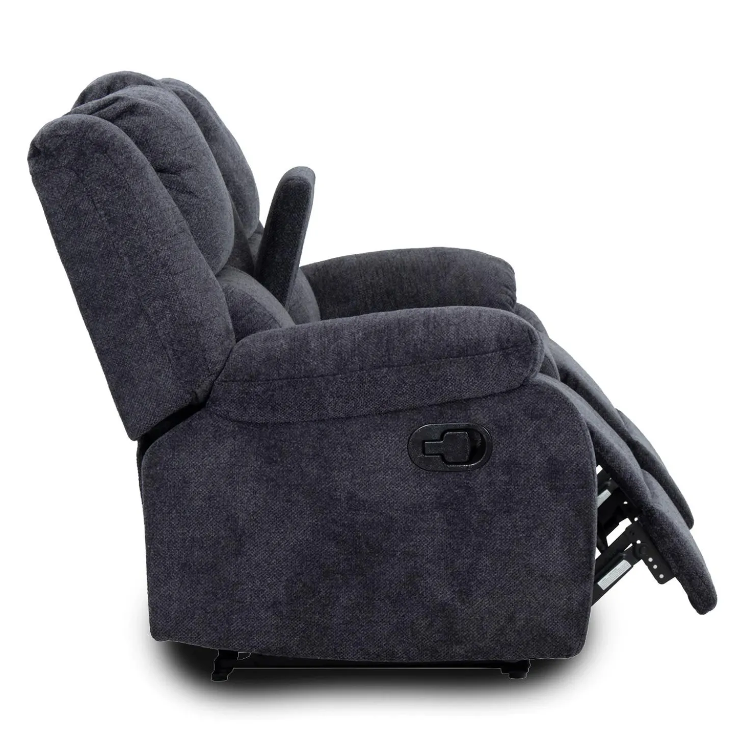 Causeuse inclinable avec console et porte-gobelets