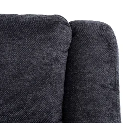 Causeuse inclinable avec console et porte-gobelets