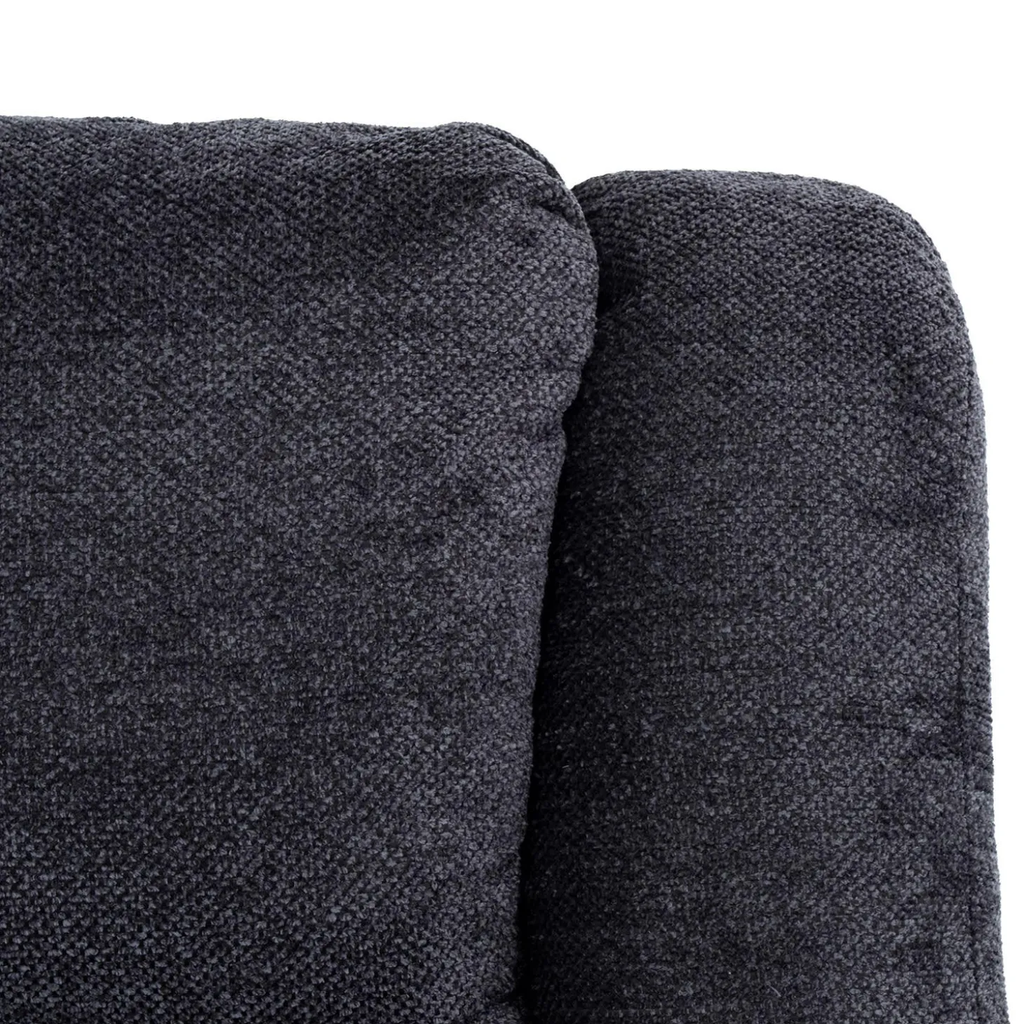 Causeuse inclinable avec console et porte-gobelets