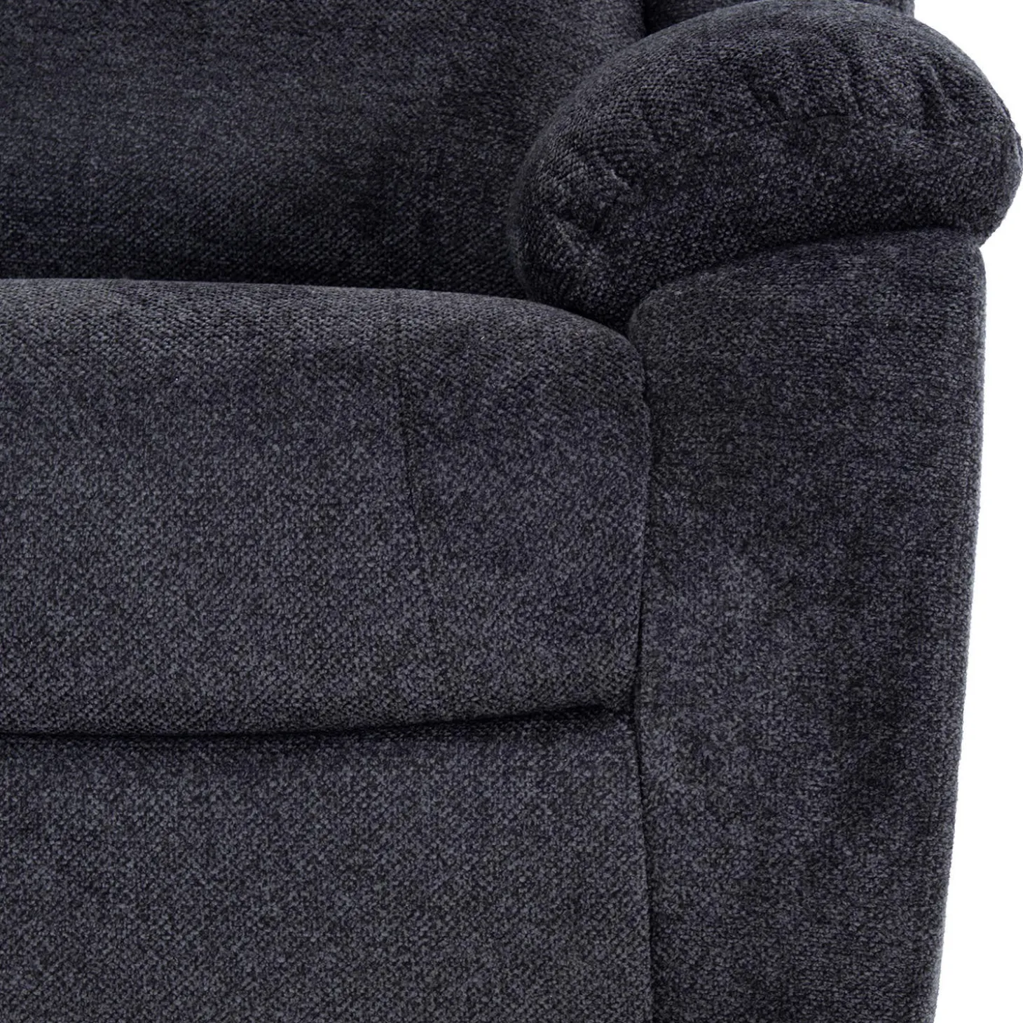 Causeuse inclinable avec console et porte-gobelets