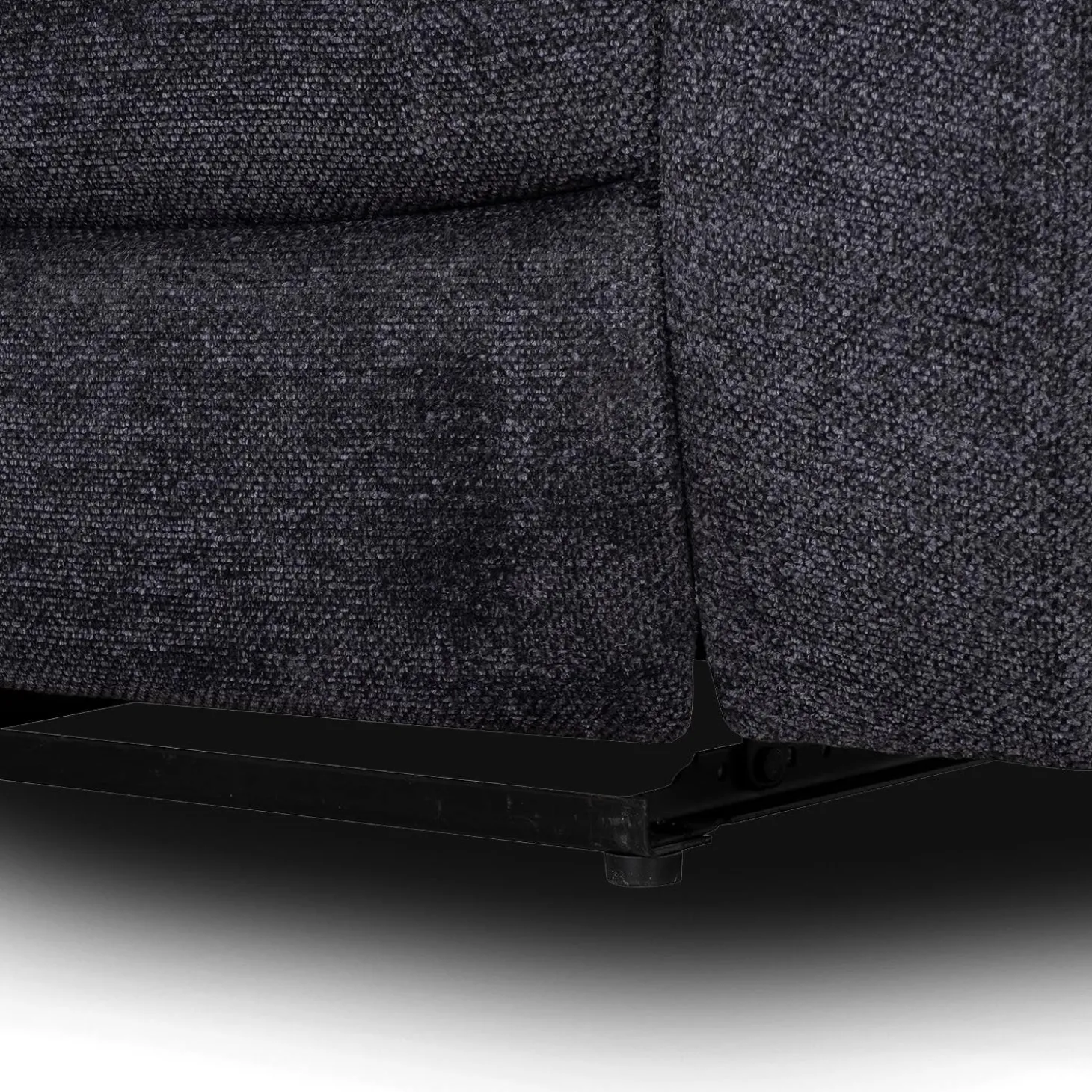 Causeuse inclinable avec console et porte-gobelets