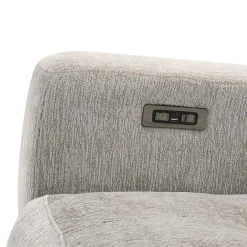 Causeuse inclinable et électrique avec appuis-tête ajustables