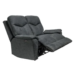 Causeuse inclinable électrique - gris