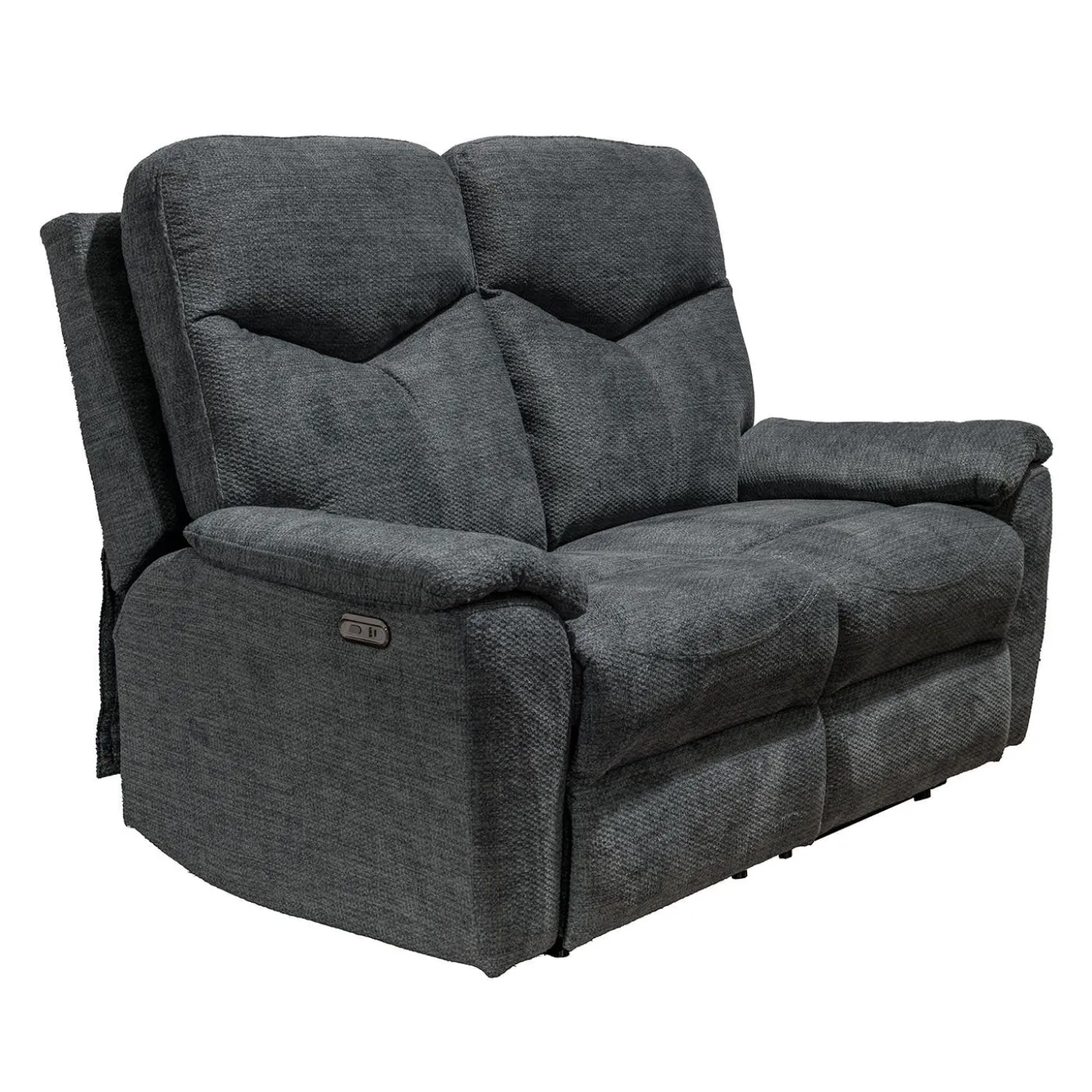 Causeuse inclinable électrique - gris