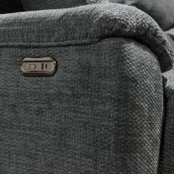 Causeuse inclinable électrique - gris