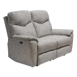 Causeuse inclinable électrique - taupe