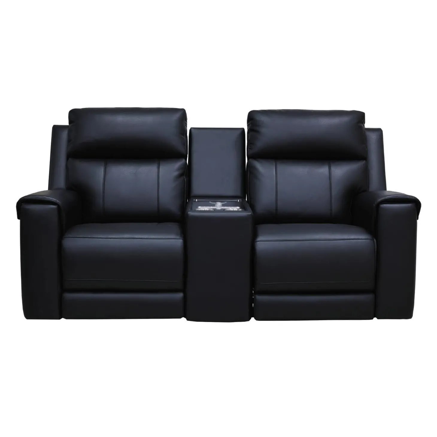 Causeuse inclinable électrique avec massage, chaleur, console et système de son intégré