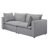 Causeuse modulaire - 2 mcx