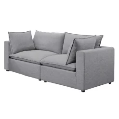 Causeuse modulaire - 2 mcx