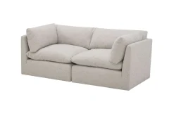 Causeuse modulaire - 2 mcx