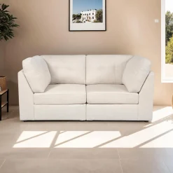 Causeuse modulaire - 2 mcx