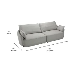 Causeuse modulaire - 2 mcx