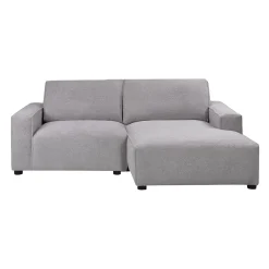 Causeuse modulaire avec chaise longue à droite - 2 mcx