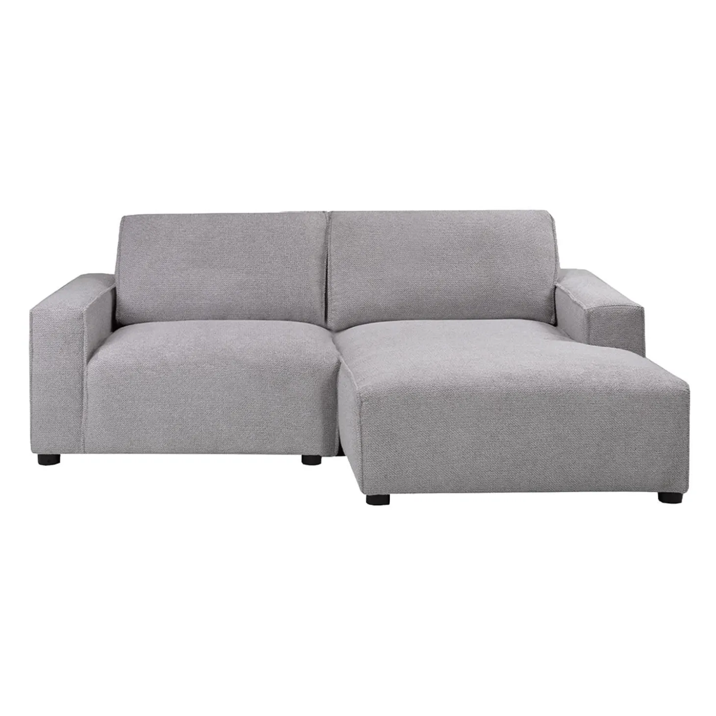 Causeuse modulaire avec chaise longue à droite - 2 mcx