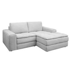 Causeuse modulaire avec chaise longue à droite - 2 mcx