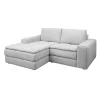 Causeuse modulaire avec chaise longue à gauche - 2 mcx