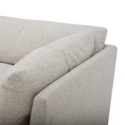 Causeuse modulaire avec ottoman - 3 mcx