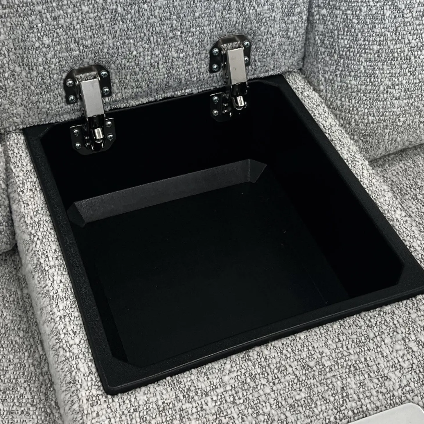 Causeuse modulaire inclinable électrique et console avec système audio intégré - 3 mcx