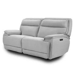 Causeuse modulaire inclinable électrique avec appuis-tête ajustables - 2 mcx