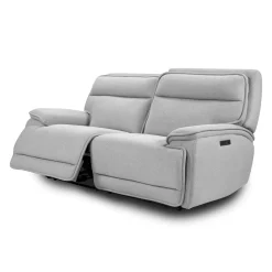 Causeuse modulaire inclinable électrique avec appuis-tête ajustables - 2 mcx
