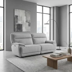 Causeuse modulaire inclinable électrique avec appuis-tête ajustables - 2 mcx