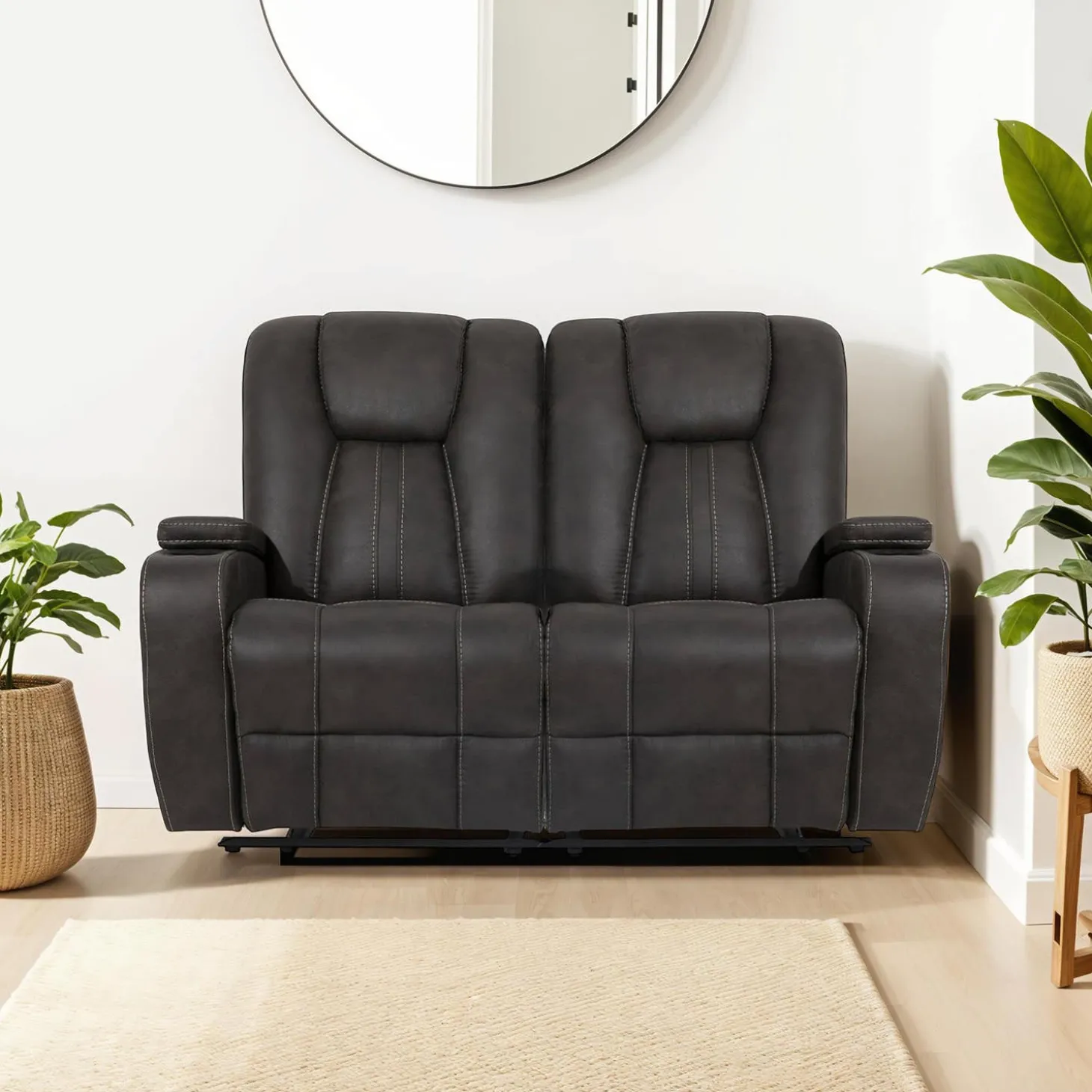 Causeuse modulaire inclinable - 2 mcx