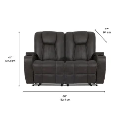 Causeuse modulaire inclinable - 2 mcx