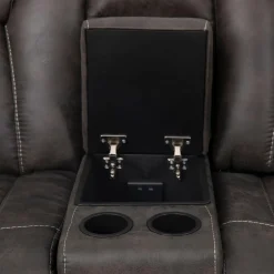 Causeuse modulaire inclinable avec console - 3 mcx