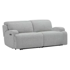 Causeuse modulaire inclinable électrique avec appuis-tête ajustables - 2 mcx