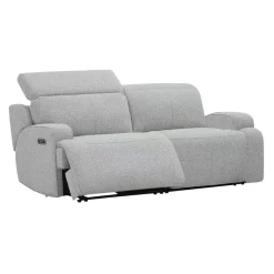 Causeuse modulaire inclinable électrique avec appuis-tête ajustables - 2 mcx