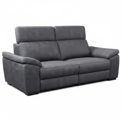 Causeuse modulaire inclinable électrique avec appuis-tête ajustables - 2 mcx