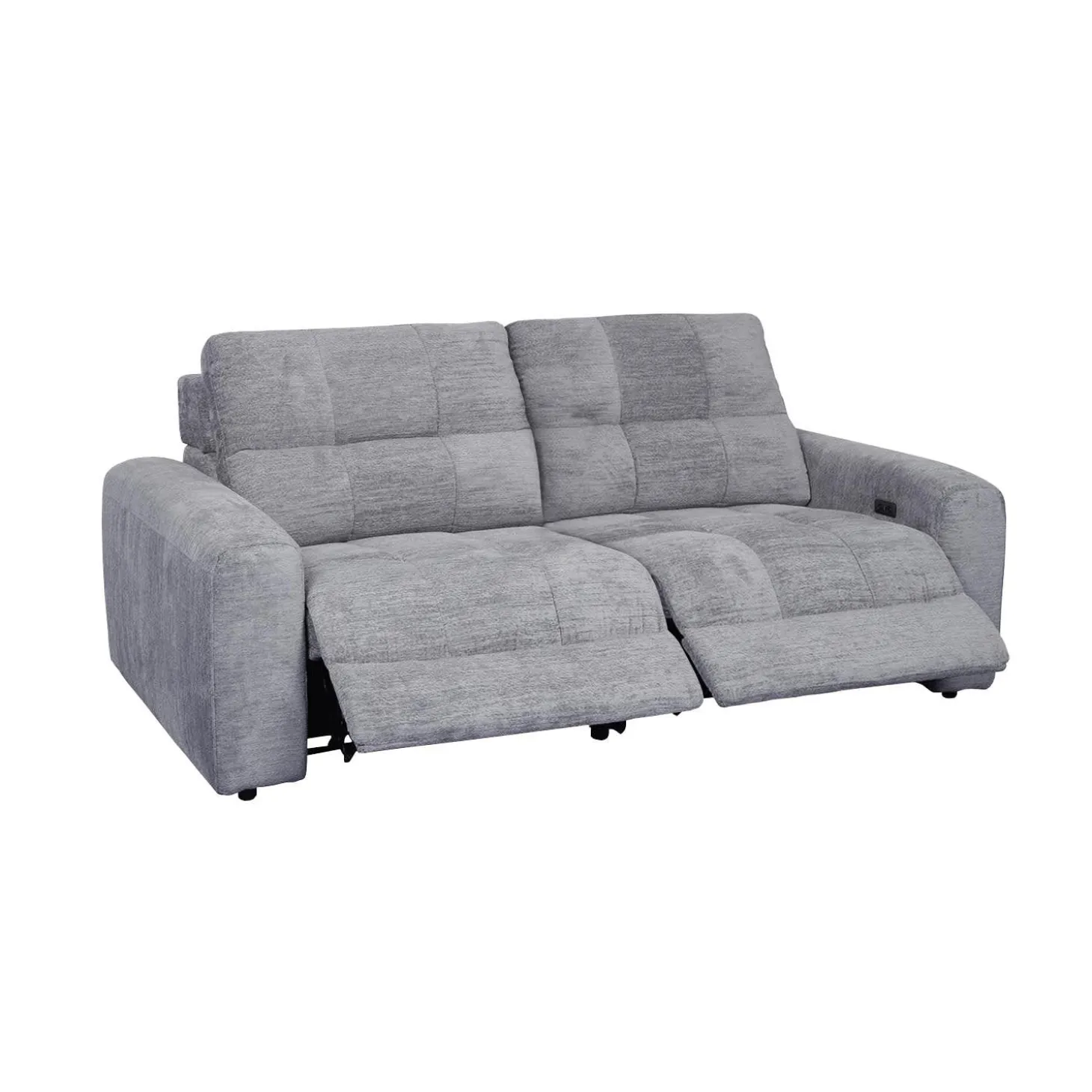 Causeuse modulaire électrique inclinable - 2 mcx