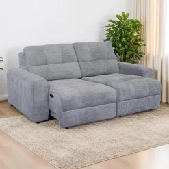 Causeuse modulaire électrique avec sièges coulissants - 2 mcx