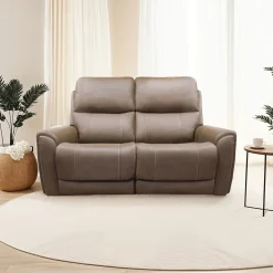 Causeuse modulaire électrique inclinable - 2 mcx