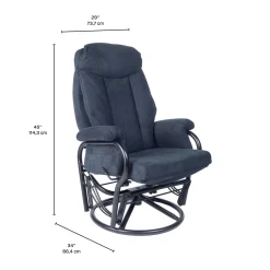 Chaise à billes - noir