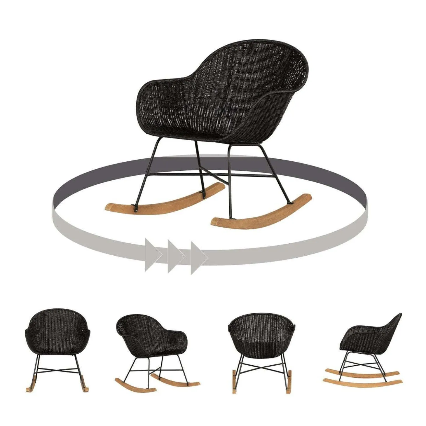 Chaise berçante