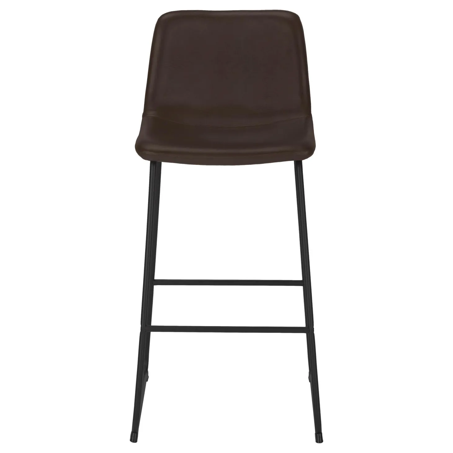 Chaise de bureau - brun simili-cuir / sureelevee - Monarch