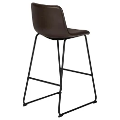 Chaise de bureau - brun simili-cuir / sureelevee - Monarch